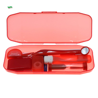 Produit de soins d'hygiène buccale Kit orthodontique Ensemble d'outils de nettoyage ortho