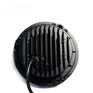 Phares de voiture LED de 7 pouces avec halo Angel Eye, adaptés aux accessoires de modification de phares de moto Harley - Product Image 6