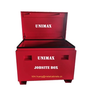 Boîte à outils de travail en acier pour camion lourd, grande capacité, sur mesure - Product Image 3