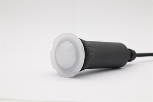 Lumière LED sous-marine 1,5 pouce IP68 Haute efficacité énergétique 12ACV 18W Lentille ronde Changement de couleur Programmable pour piscines - Product Image 6