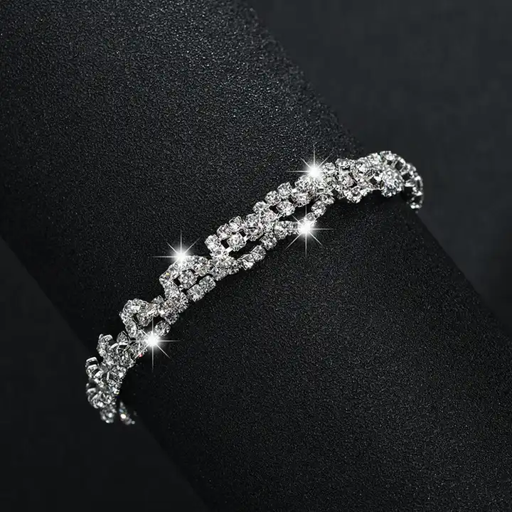2022 new full diamond bracelet trend