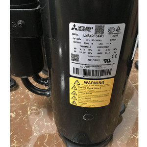 คอมเพรสเซอร์แบบสโครล มิตซูบิชิ รุ่น LNB42FSAMC ใช้สารทำความเย็น R410A สำหรับเปลี่ยนซ่อม - Product Image 3