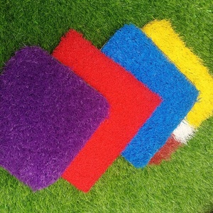 Màu Trắng Nhân Tạo tổng hợp thảm cỏ cho vườn - Product Image 3