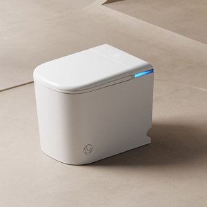 Inodoro Inteligente de Alta Calidad con Drenaje P-Trap, Descarga Automática, Desodorización, Control Remoto y Tecnología de Calefacción del Asiento - Product Image 1