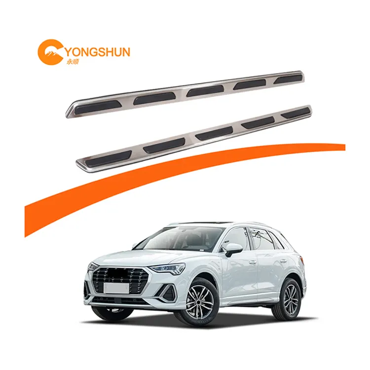 Ucuz fabrika fiyat araba için yan basamak koşu tahtası Audi Q3 2021 +