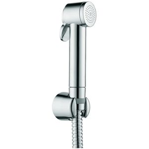 Ensemble de douche Paloma avec support et flexible de 125 cm chromé - Product Image 1