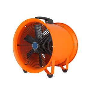 Ventilateur axial portable STF 380V, équipement de ventilation industrielle d'évacuation avec roulement à billes, faible bruit, conduit pour utilisation manuelle - Product Image 1