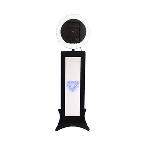 Miễn phí nhà Máy vận chuyển trong 48h iPad Photo Booth <span class=keywords><strong>10.2</strong></span> cho Wedding party chuyến bay trường hợp Box cho iPad Photo Booth - Product Image 6