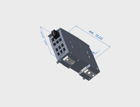 100% nuevo Original S7-1200 Digital I/O PLC 6GK7243-5DX30-0XE0 para programación de PLC