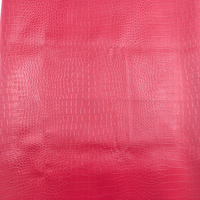 Tissu en PU 100% de marque KEJIA, design de luxe, imprimé motif crocodile, 0,75 mm, 420 g/m², coupe-vent, anti-salissure, pour vêtements, notamment les vestes