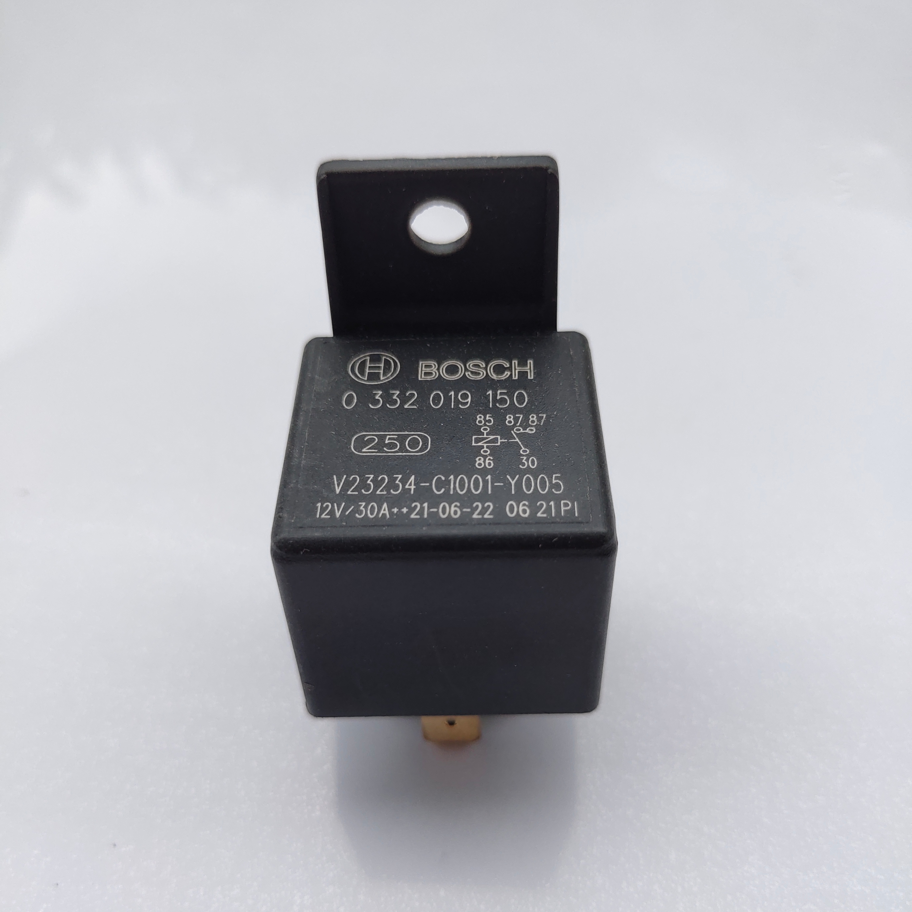 Реле 0332019150, 5 контактов, 12 В/30 А, реле Bosc, 5-контактный разъем