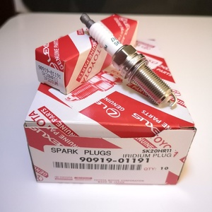 Toptan 90919-01210 SK20R11 Buji Aksesuarları Toyota Yaris Vios Camry 90919-01247 FK20HR11 için Uygundur - Product Image 2