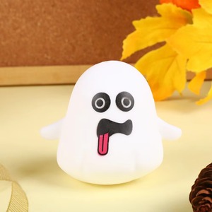 Jouet souple à presser RJ, jouet anti-stress d'Halloween, fantôme à décompresser, balle anti-stress créative, jouet de farce pour adultes et enfants, cadeaux en gros - Product Image 5