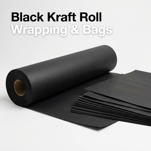 High resistant Specialty Cardstock Black cardboard Paper & Paperboard in Roll&Sheets for Making <b>Gift</b>/Cosmetic <b>Boxes</b>/Shopping bag - Product Image 1