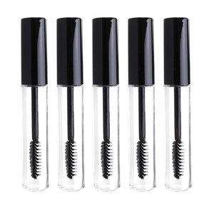1Ml 2Ml 3Ml <span class=keywords><strong>5Ml</strong></span> 8Ml 10Ml Mascara Wand Ống Nhựa Cap Rỗng Mascara Chai Với Cọ Đen Mascara Ống <span class=keywords><strong>Container</strong></span> - Product Image 2