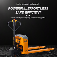 Transpalette Électrique 2 Tonnes de Source Directe Usine, Batterie Lithium 48V, pour Chantier et Port