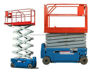 ลิฟต์ลิฟต์ยกขากรรไกรขนาดเล็ก4.5ม. 6-8เมตรแท่นยกไฮดรอลิก - Product Image 2