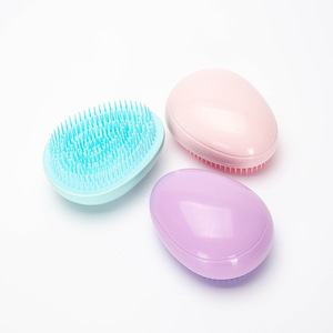 Guangzhou Wanmei Scalp Massage Hair <b>Brush</b> 8.7x6.5cm Ps+Tpee Material For Hair <b>Smoothing</b> And Head Massage - Product Image 2