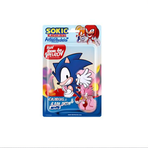 Trousse à crayons Sonic The Hedgehog Knuckles Run-Triple, multicolore - Product Image 2