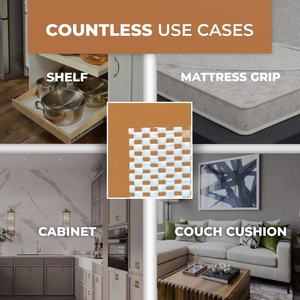 Tapis de protection antidérapant en PVC sur mesure de haute qualité, coussin amortissant personnalisé, couleur sur mesure, écologique pour la maison, la voiture et le camping - Product Image 4