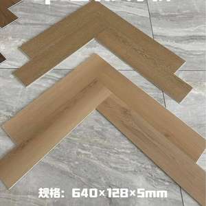 Revêtement de <span class=keywords><strong>sol</strong></span> SPC commercial à fort trafic 4-8mm, résistant à l'usure et aux rayures, structure ABA, idéal pour hôpitaux, centres commerciaux, aéroports - Product Image 5