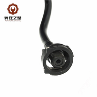 Manguera de Desbordamiento de Refrigerante OE 8W0121081BL, Repuesto para Audi A4 B9 A5 S5 2.0T 2016-2023, Manguera del Tanque del Depósito de Refrigerante del Motor