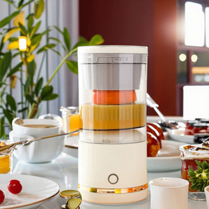 Exprimidor de Naranjas Portátil, Producto Popular al por Mayor, Máquina de Frutas USB de Alta Potencia con Cuchilla de Acero Inoxidable - Product Image 1
