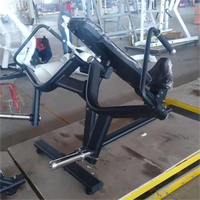 YG Fitness YG-4057 approvisionnement direct d'usine plaque d'équipement de gymnastique de force de haute qualité chargée Incline Pec Fly Machine