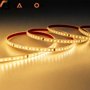ไฟ LED แบบม้วน Global Wholesale 120LED/M 2835 LED tape AC220V 10W/M แผงทองแดง 8 มม. IP68 ซิลิโคนกันน้ำอย่างดี ตัดได้ทุกๆ 10 ซม. Ra80 หลายค่า CCT - Product Image 3