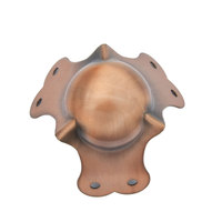 Protection d'angle en bronze Fayshing pour boîte de transport, décoration d'angle pour boîte en bois, protection d'angle, FS-3135