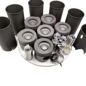 D6D Engine Parts Cylinder Liner Piston Piston Ring 20460009 20460010 20460011 for EC210 Excavator - Product Image 1