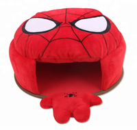 Performance à coût élevé et jouets chauffants de tapis de souris USB animaux en peluche personnalisés de qualité fiable