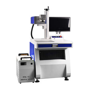 Nouvelle machine de marquage laser UV pour verre, agate, cristal, céramique, film, gravure violette, système de refroidissement par air, système CNC, prise en charge de DXF - Product Image 3