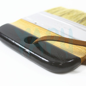 Yep Hog Bristle Wall Wallpaper Glue Painting Brush avec manche en bois <span class=keywords><strong>pour</strong></span> brosses de lavage de voiture - Product Image 4