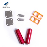 Headway LiFePO4 baterai 3.2V 38120HP 8Ah baterai Lithium ion isi ulang