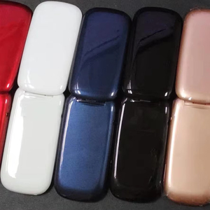 Xuyên biên giới e1272 điện thoại di động cho người già Đôi Sim GSM không điện thoại thông minh với thiết kế vỏ sò bàn phím tiếng Tây Ban Nha cho thương mại nước ngoài - Product Image 3