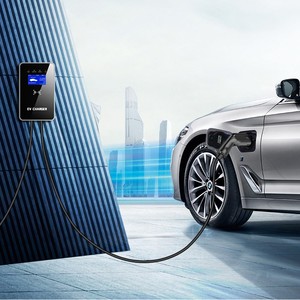 Ev Charger Ev China 3Phase Commercial OEM Wifi RFID 7kw 11kw 22kw AC Type2 Car Home Fast Charging Station CE TUV OCPP1.6 Ev Charger Wallbox