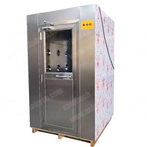 Flujo de aire automático Sala de limpieza Salas de ducha de aire Ducha de aire de acero inoxidable - Product Image 6