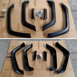 YBJ ซุ้มล้อ6ชิ้นสำหรับ Land Cruiser 76 70 2007-2021 FJ79ห้องโดยสารคู่4ประตูรับ LC79เปลวไฟ - Product Image 2
