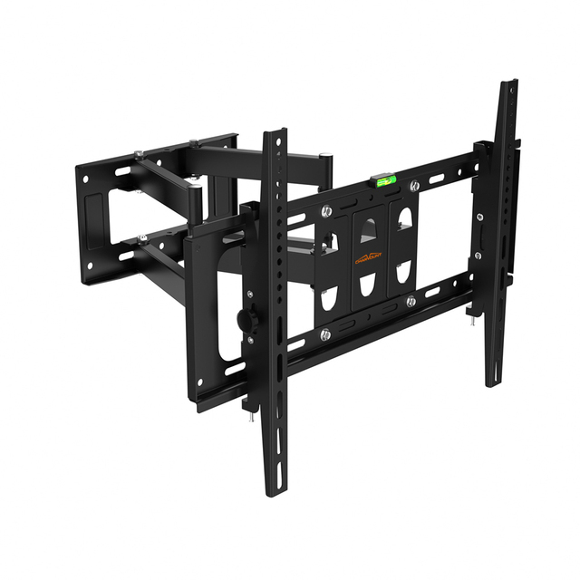For Max VESA 600*400mm Wall Mount Full Motion TV Bracket with Cold Rolled Steel Tilt & Swivel for 55/65/70" TVs