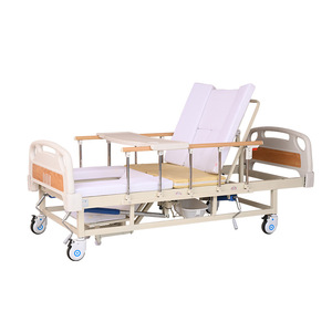 Cama de enfermería manual Shinebright QBF-01 completamente curvada con barandillas para el cuidado de ancianos en el hogar - Product Image 2