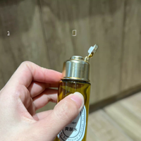 Flacon distributeur de 50 ml et 120 ml avec bouchon Dingdang pour huile de bain, lessive, shampoing, lotion, Pure Dew pour eau, bouchon à vis en PET