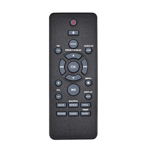 Control Remoto Compatible con el Sistema de Altavoces Mini Music <span class=keywords><strong>Philips</strong></span> BTM228012 218037 BTM218012 - Product Image 5