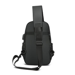 Sac de poitrine de voyage ajustable et imperméable avec fermeture éclair pour homme, grande capacité, sac à bandoulière pour la course à pied - Product Image 2