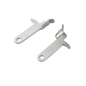 Accessoire de quincaillerie en argent poli pour borne de connexion à clipser, connecteur à ressort mâle pour soudure de carte de circuit imprimé - Product Image 5