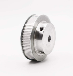Roda Sinkron Pulley GT-2 55T dengan Diameter Lubang Dalam 10/12/12.7/14 mm, Cocok untuk Belt Timing Lebar 6mm untuk Mesin Printer 3D dan CNC - Product Image 5