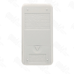 Télécommande pour climatiseur Hitachi, affichage numérique LED, pour unités centrales murales ou sur pied, Kf 26gw F Pc Lh6q Rar - Product Image 4