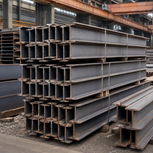 Viga H de Acero Estructural ASTM A992 A36 S355JR, Sección de Brida Ancha, Resistencia Titan, Capacidad de Carga Invencible, Directo de Fábrica, 5000T en Stock - Product Image 4