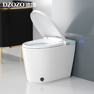 Inodoro Eléctrico Inteligente de Cerámica Europea con Asiento Calefactado, Luz Nocturna, Descarga Automática y Bidé Integrado - Product Image 4