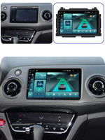 Nouvelle unité principale Android Auto Radio 2 Din avec Navigation GPS DSP 5G-WIFI pour Honda HRV XRV Vezel 2013-2018 lecteur de voiture stéréo Dvd